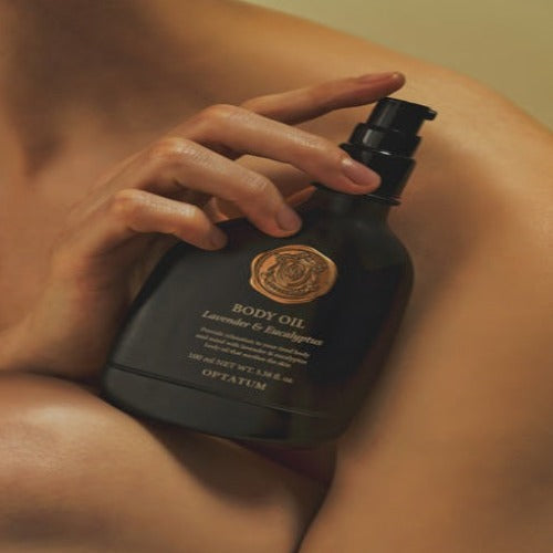 OPTATUM Relaxing Vegan Body Oil Lavender & Eucalyptus 100ml