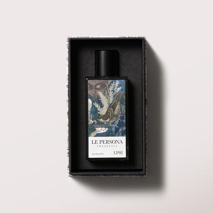 LE PERSONA LP02 Peacock Feather | eau de parfum 10ml /50ml - KLO