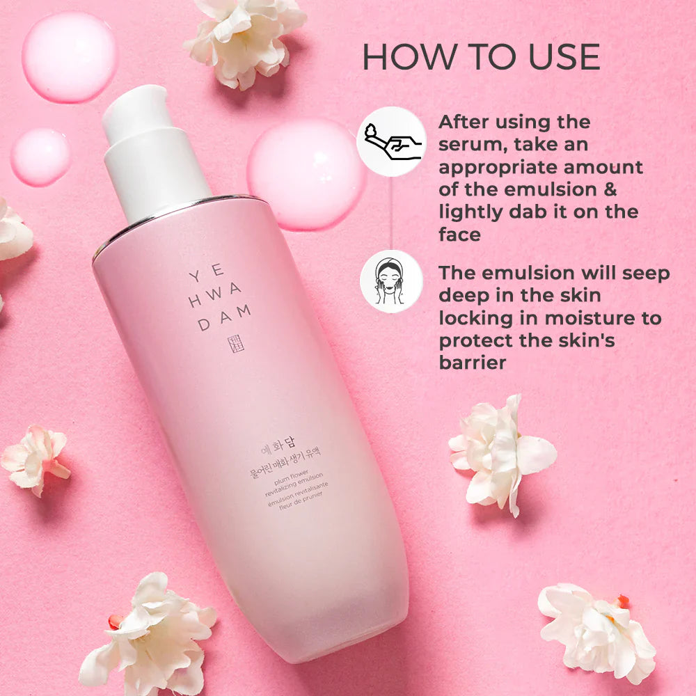 THE FACE SHOP Yehwadam Plum Flower Revitalizing Emulsion 140ml