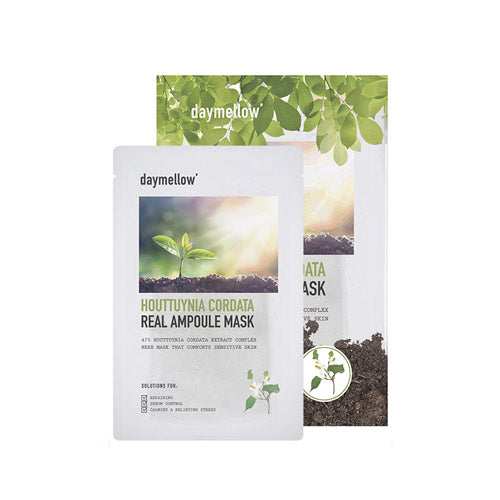Daymellow Houttuynia Cordata Real Ampoule Mask 5ea - Dodoskin