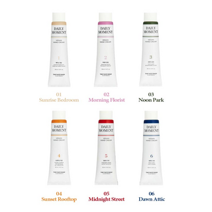 (KNEW) THE FACE SHOP Daily Moment Vegan Hand Cream 02 Morning Florist 30ml - KLO