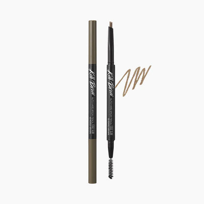 CLIO Auto Hard Eye Brow Pencil 0.31g - DODOSKIN
