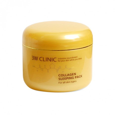 (Matt) 3W CLINIC Sleeping Pack 100ml - DODOSKIN