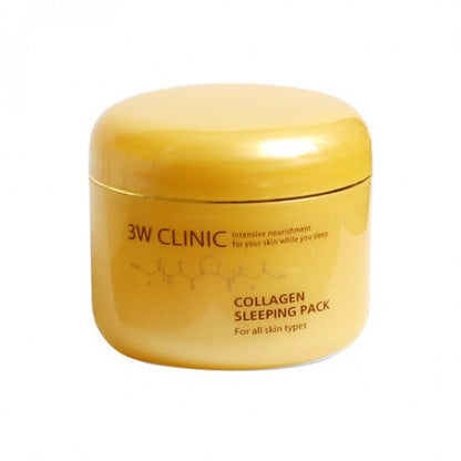 (Matt) 3W CLINIC Sleeping Pack 100ml - DODOSKIN