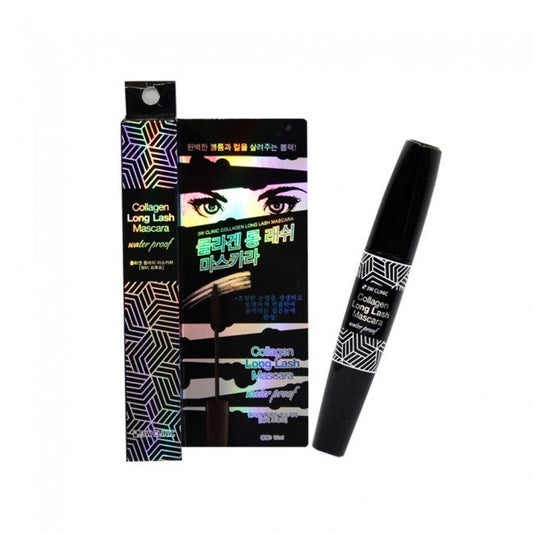 (Matt) 3W CLINIC Collagen Long Lash Mascara 12ml - DODOSKIN