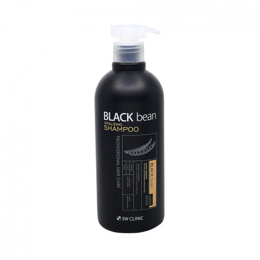 (Matt) 3W CLINIC Black Bean Vitalizing Shampoo 500ml - DODOSKIN