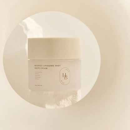 HEVE BLUE Milkrice Liposome Shot White Cream 55ml - KLO
