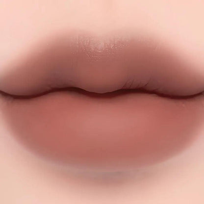 Laka Bulky Matte Lipstick 4g in 408 Bebe Almond Shade.