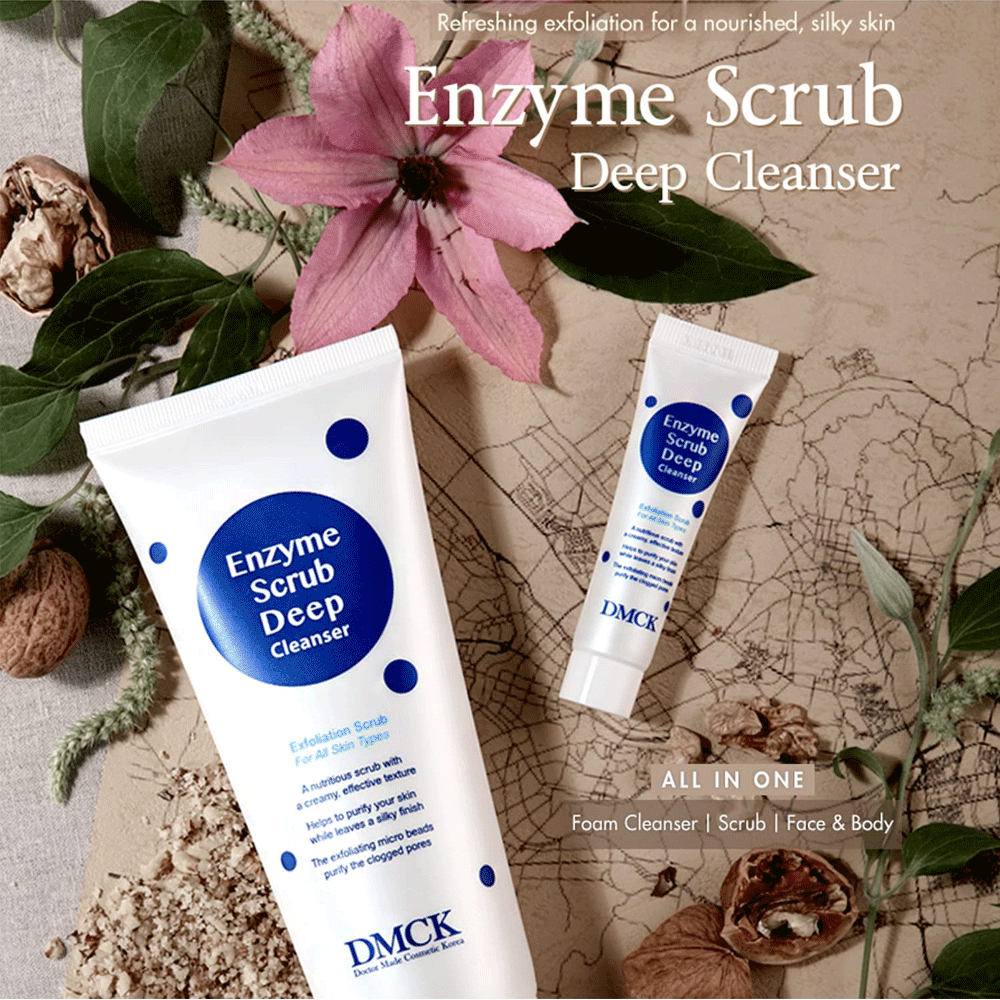 DMCK Enzyme Scrub Deep Cleanser 200ml - DODOSKIN
