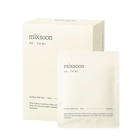 mixsoon Soybean Milk Pad (10ea) 16ml - DODOSKIN