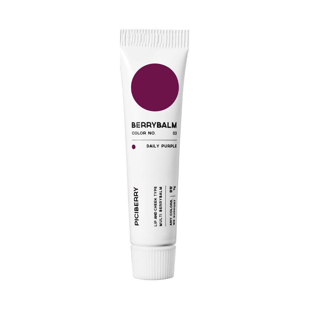 piciberry Berry Balm 9g 7 colors