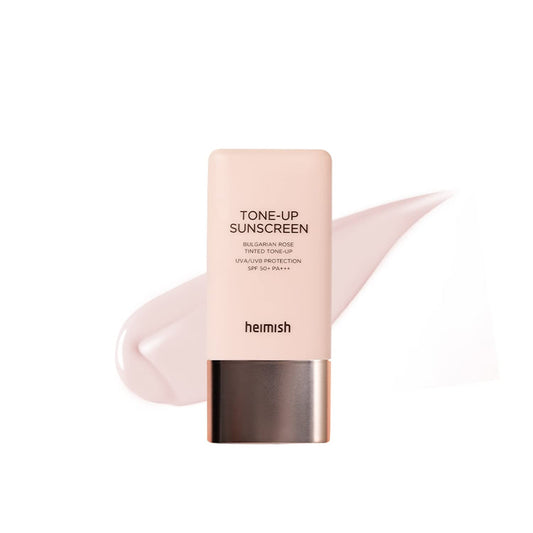HEIMISH Bulgarian Rose Tone Up Sunscreen 30ml - DODOSKIN