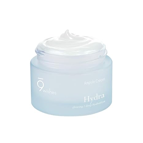 9wishes Hydra Ampule Cream 150ml - KLO