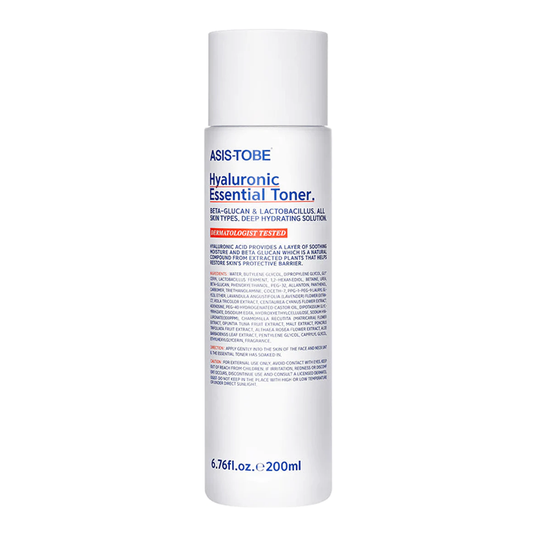 ASIS-TOBE Hyaluronic Essential Toner 200ml - Dodoskin