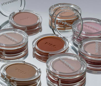(Matthew) NAMING Fluffy Powder Blush 3.2g - 8 colors - DODOSKIN