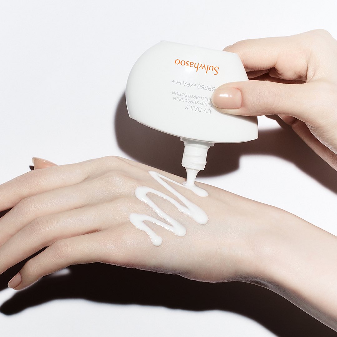 Sulwhasoo UV Daily Fluid Sunscreen SPF50+/PA+++ 50ml - KLO