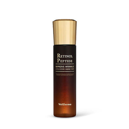 [WELLDERMA] RETINOL PEPTIDE LIFTING RESTORE ESSENCE TONER 150ml - Dodoskin