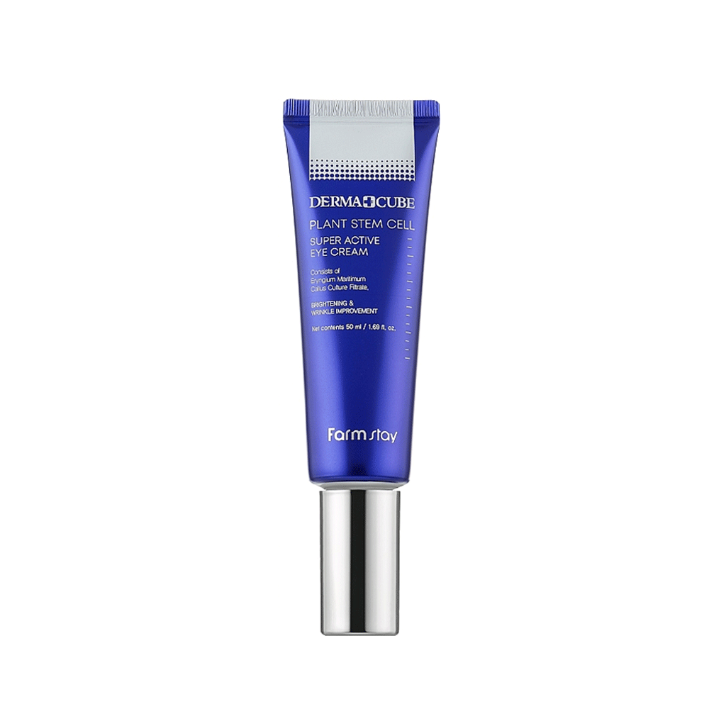 Farmstay Dermarcube Plant Stem Cell Super Active Eye Cream 50ml - DODOSKIN