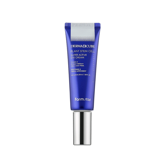 Farmstay Dermarcube Plant Stem Cell Super Active Eye Cream 50ml - DODOSKIN