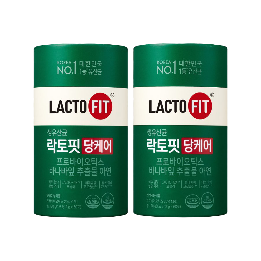 LACTO-FIT Balance Plus – Daily Probiotic Sticks (60 Sticks)