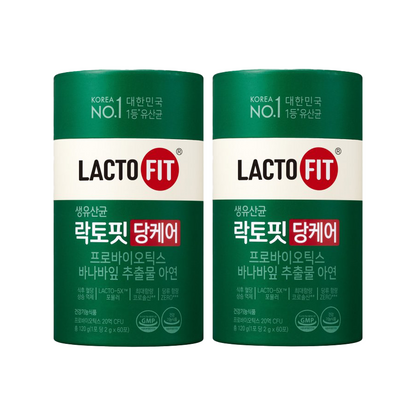 LACTO-FIT Balance Plus – Daily Probiotic Sticks (60 Sticks)