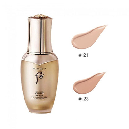 The history of whoo Cheongidan Hwahyun Radiant Essence Foundation SPF35 PA++ 40ml - KLO