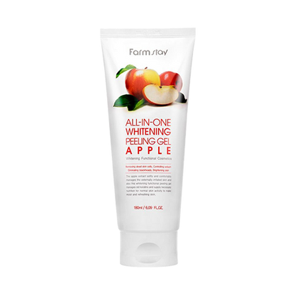 Farmstay All-In-One Refresh Peeling Gel Apple 180ml - Dodoskin