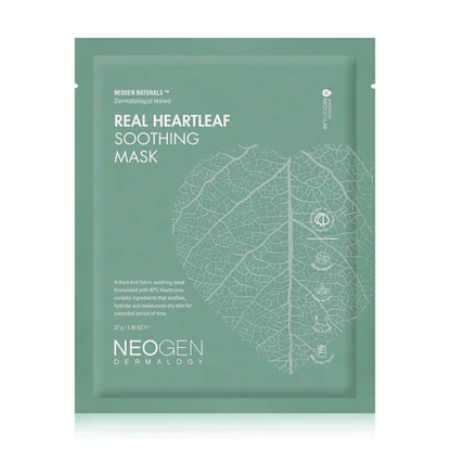 NEOGEN Real Heartleaf Soothing Mask 5ea - DODOSKIN