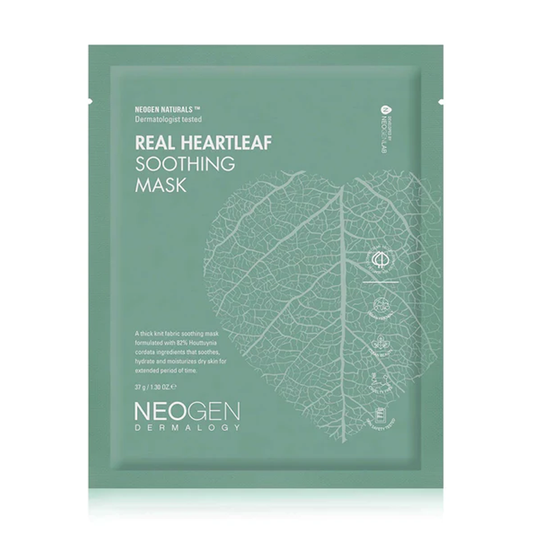 NEOGEN Real Heartleaf Soothing Mask 5ea - DODOSKIN
