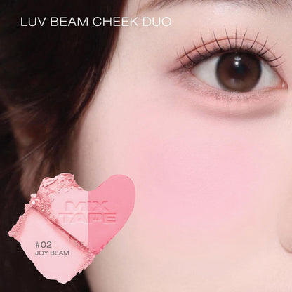 lilybyred Luv Beam Cheek Duo 4g