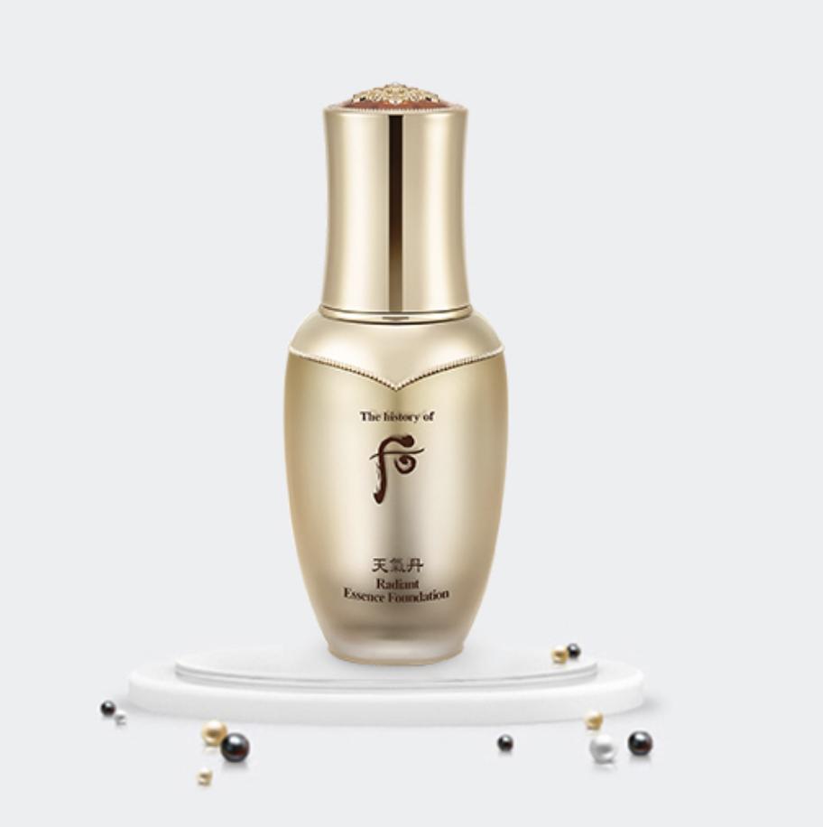 The history of whoo Cheongidan Hwahyun Radiant Essence Foundation SPF35 PA++ 40ml - KLO