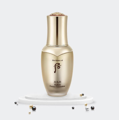 The history of whoo Cheongidan Hwahyun Radiant Essence Foundation SPF35 PA++ 40ml - KLO