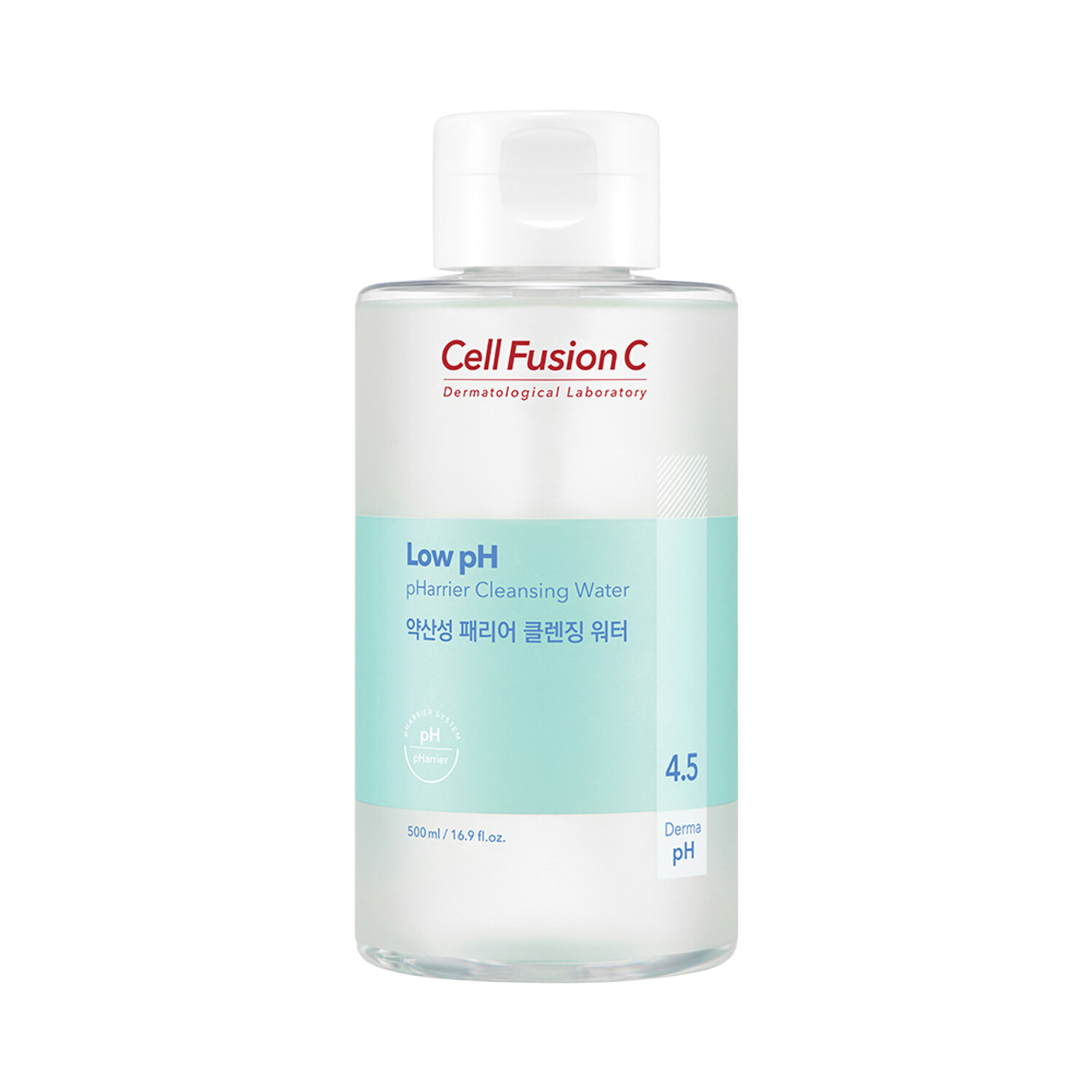 (Matthew) Cell Fusion C Low pH pHarrier Cleansing Water 500ml - DODOSKIN