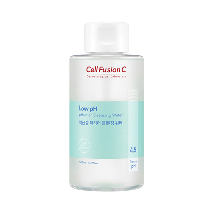 (Matthew) Cell Fusion C Low pH pHarrier Cleansing Water 500ml - DODOSKIN