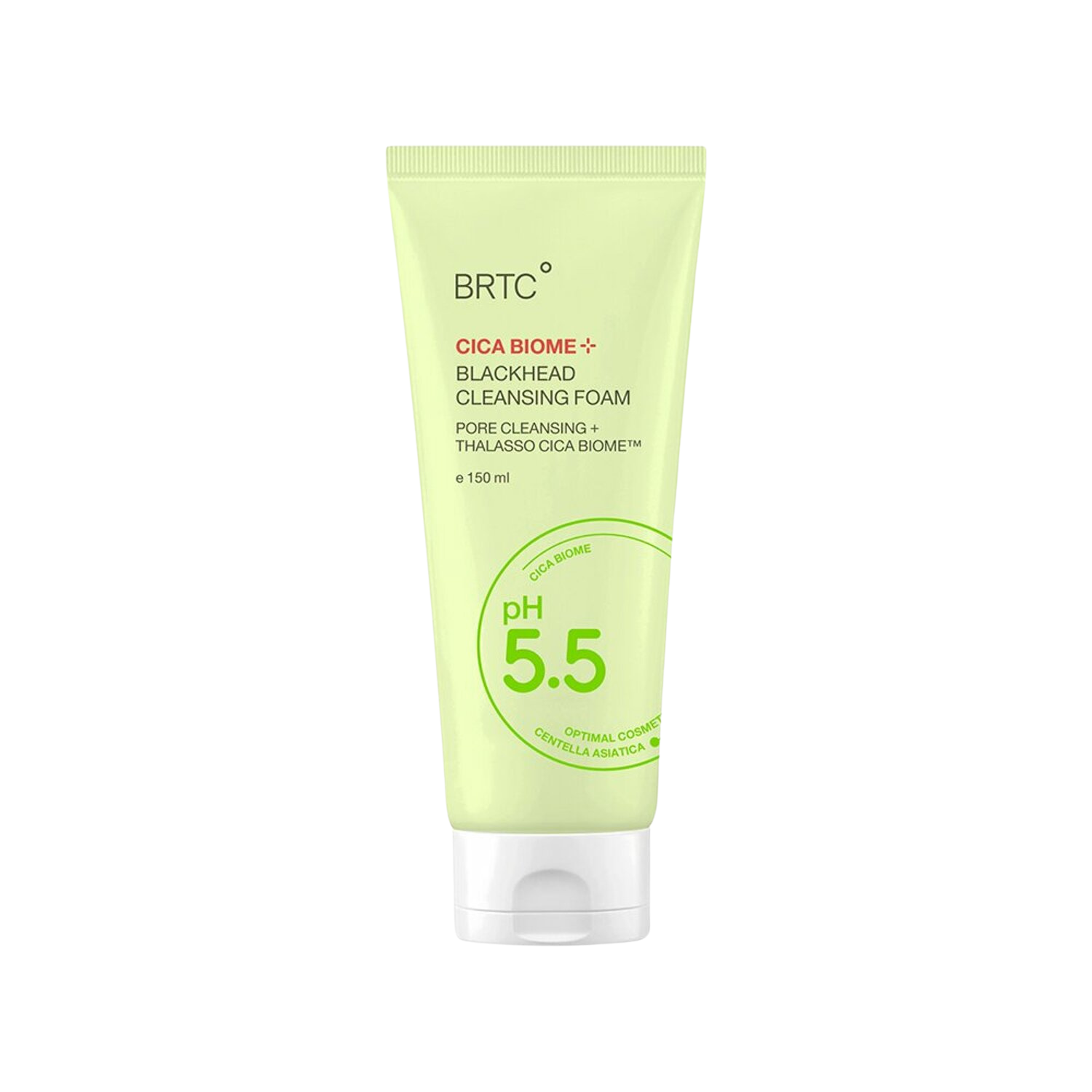 (Matthew) BRTC Cica Biome Blackhead Cleansing Foam 150mL - DODOSKIN