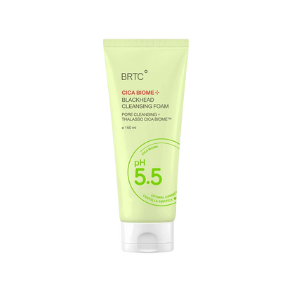 (Matthew) BRTC Cica Biome Blackhead Cleansing Foam 150mL - DODOSKIN