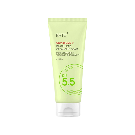 (Matthew) BRTC Cica Biome Blackhead Cleansing Foam 150mL - DODOSKIN