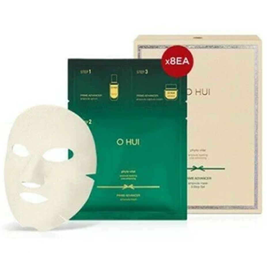 O HUI Prime Advancer Ampoule Mask 3-STEP 8EA - KLO