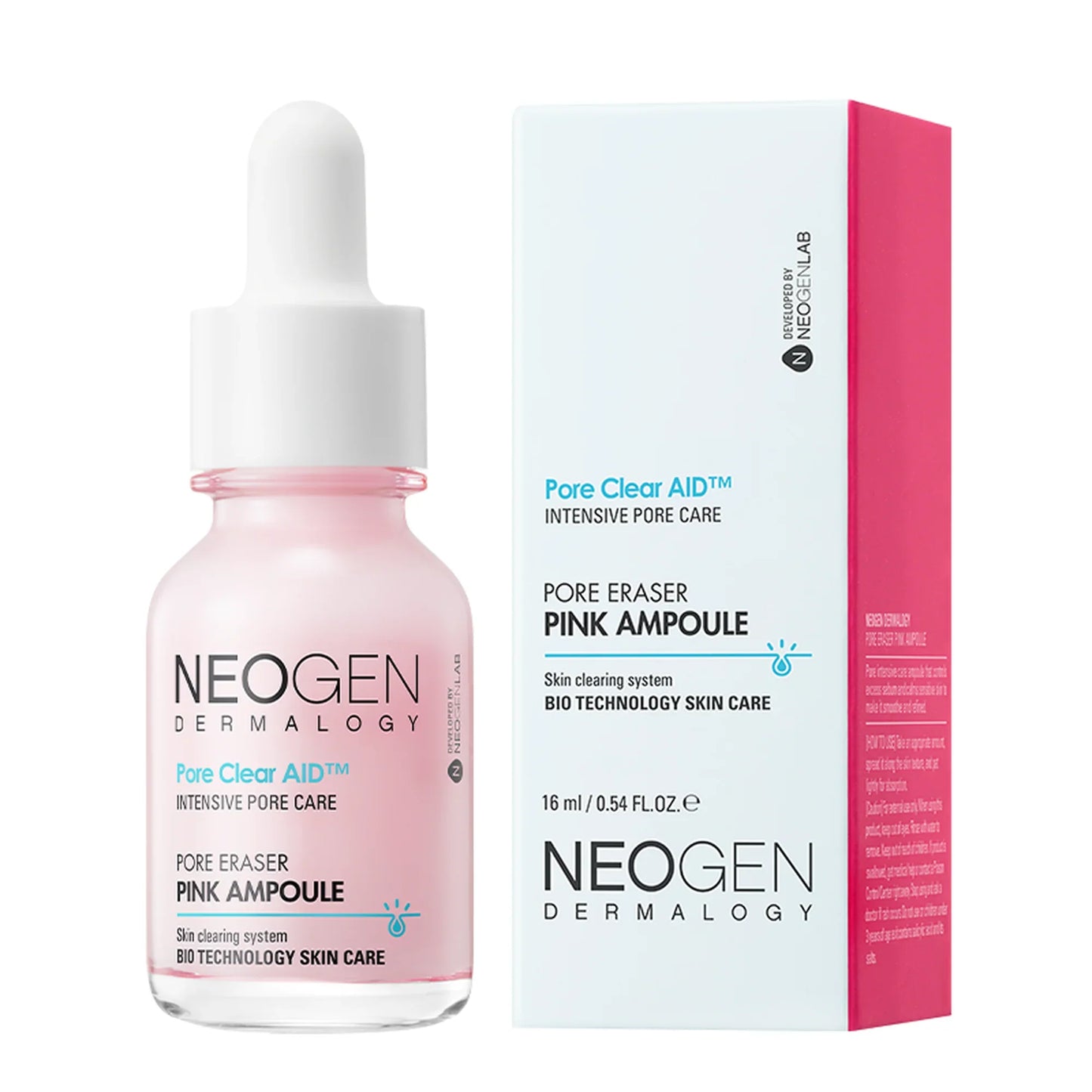 NEOGEN Dermalogy Pore Eraser Pink Ampoule 16ml - KLO