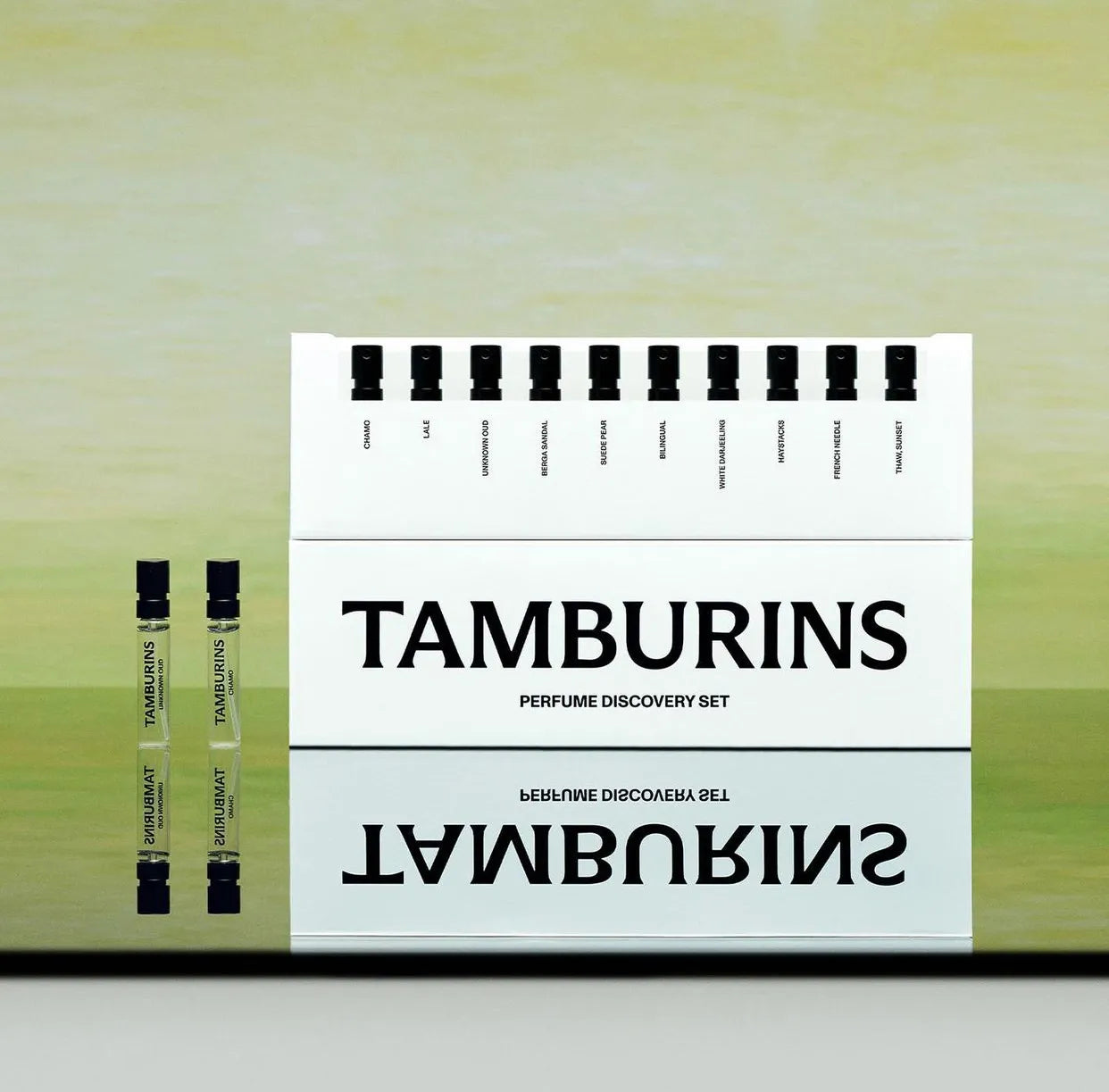 TAMBURINS PERFUME DISCOVERY SET 2mL*10ea