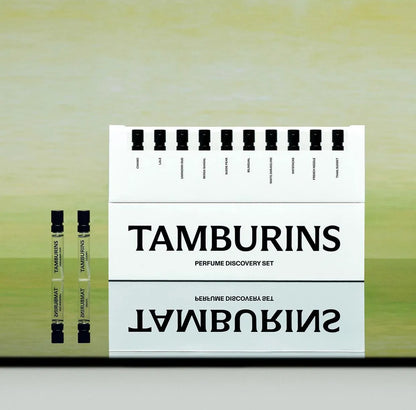 TAMBURINS PERFUME DISCOVERY SET 2mL*10ea