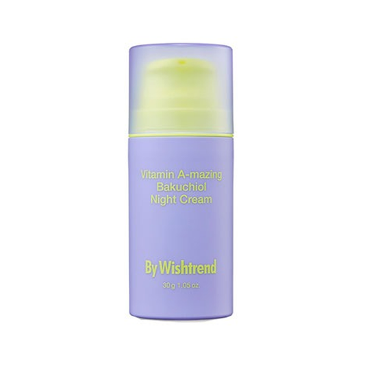 By Wishtrend Vitamin A-mazing Bakuchiol Night Cream 30g - DODOSKIN