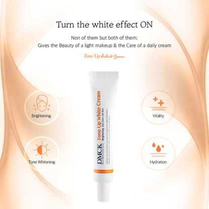 DMCK Tone Up White Cream 30g * 2ea - DODOSKIN
