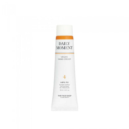 THE FACE SHOP Daily Moment Vegan Hand Cream 30ml