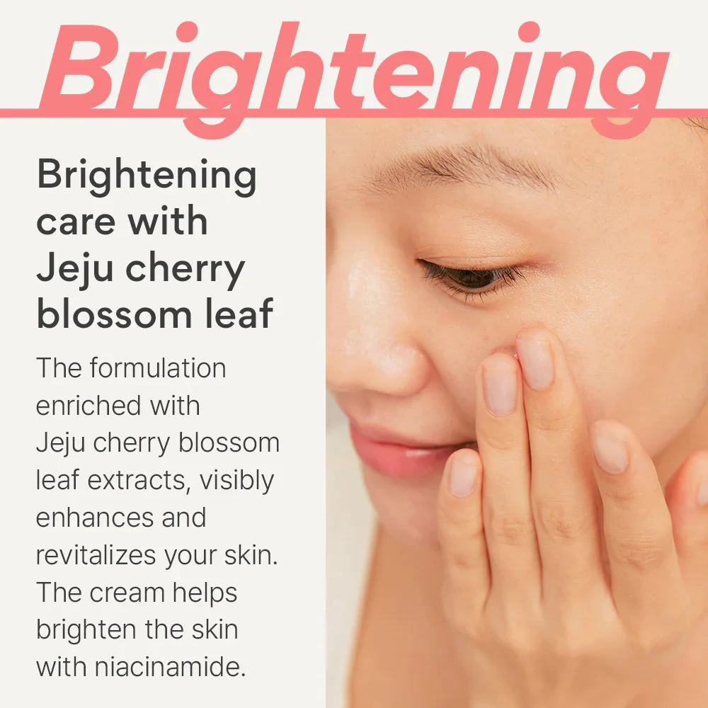 (Matthew검수) Innisfree Cherry Blossom Glow Jelly Cream 50ml (Tube Type) - KLO