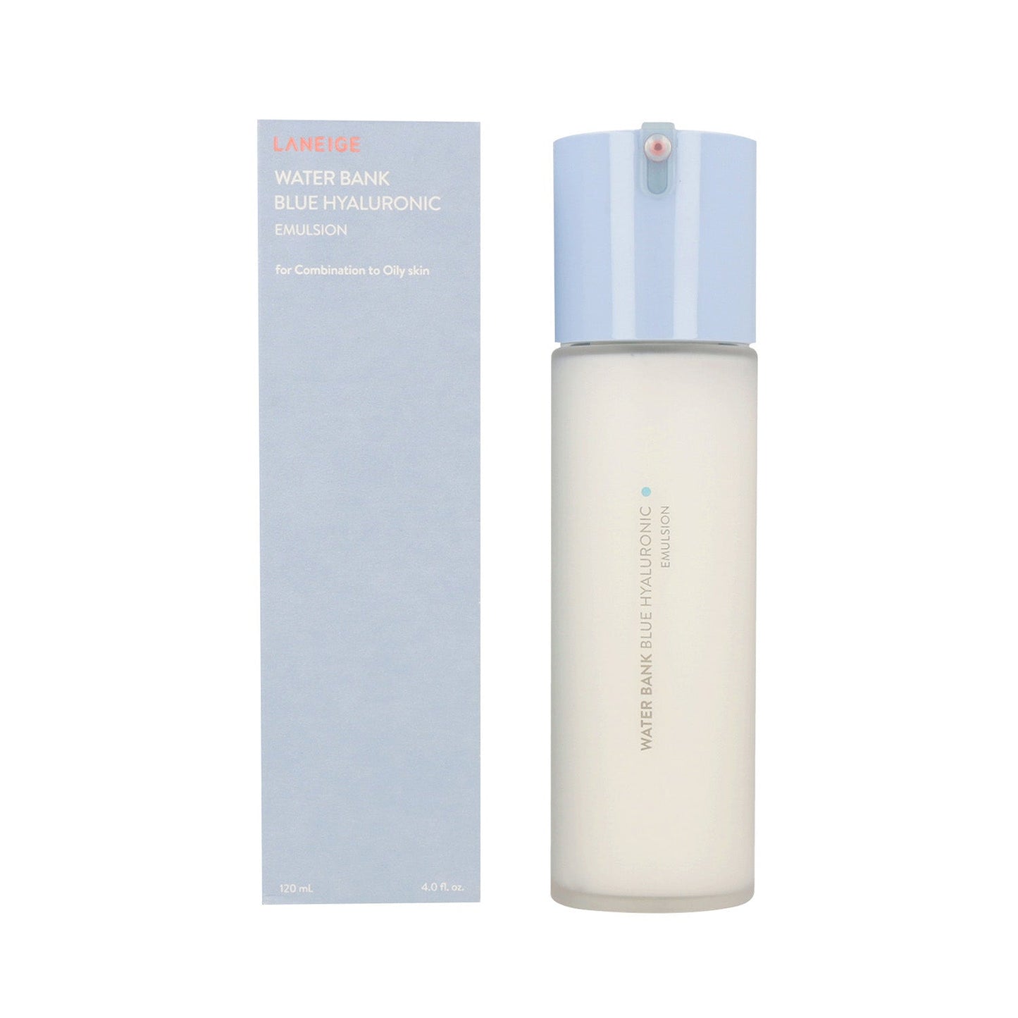 LANEIGE Water Bank Blue Hyaluronic Emulsion 120ml [For Oily to Combination Skin]