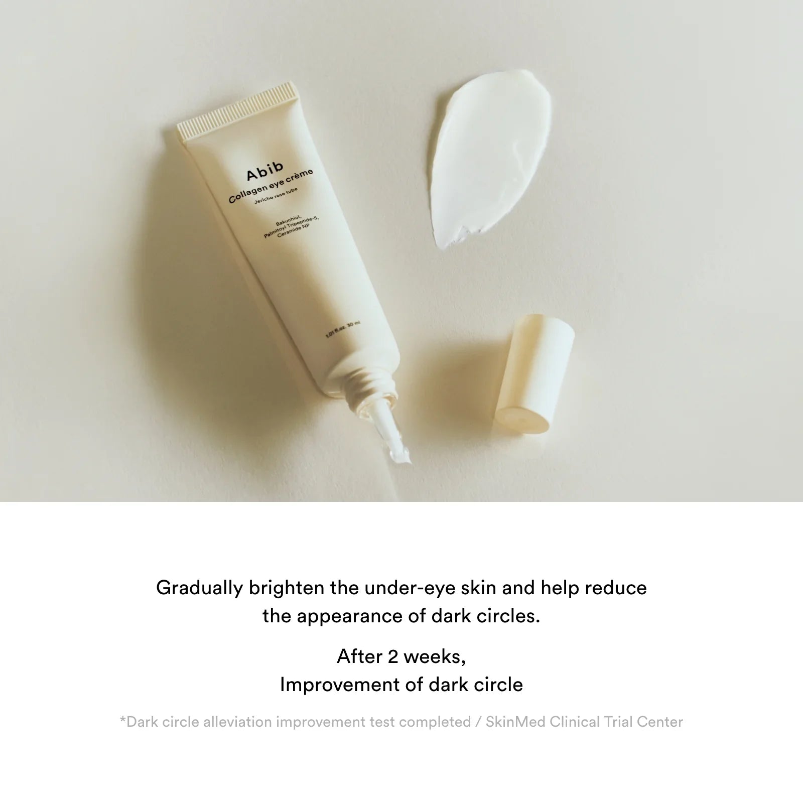 Abib Collagen Eye Creme Jericho Rose Tube 30ml - DODOSKIN