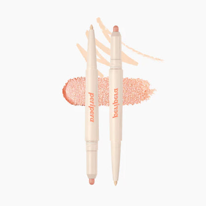 PERIPERA Sugar Twinkle Duo Eye Stick 0.78g - DODOSKIN