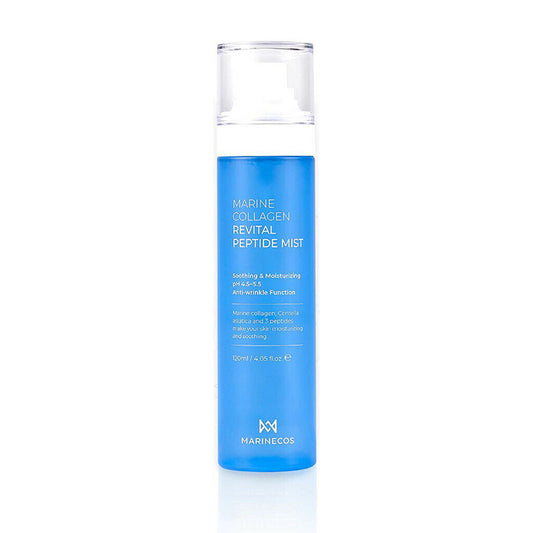 [MARINECOS] Marine Collagen Re-vital Peptide Mist 120ml - Dodoskin