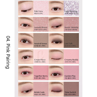CLIO Pro Eye Palette Air 0.6g*12 - KLO
